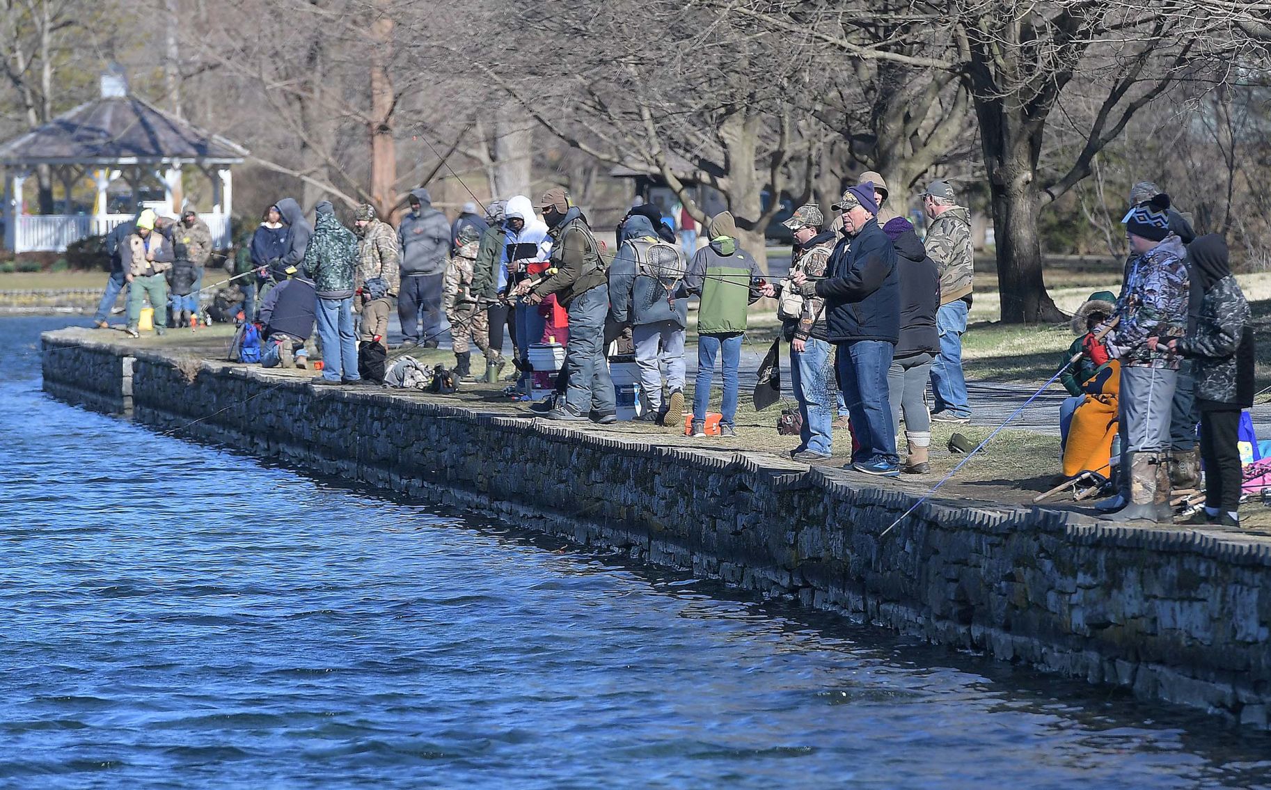 Mentored Youth Fishing
